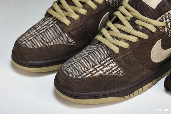 SB Low 304292-223 Dunk  Nike Tweed 0813
